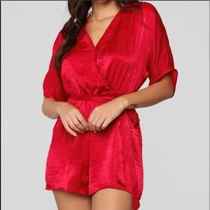 Fashion nova romper
